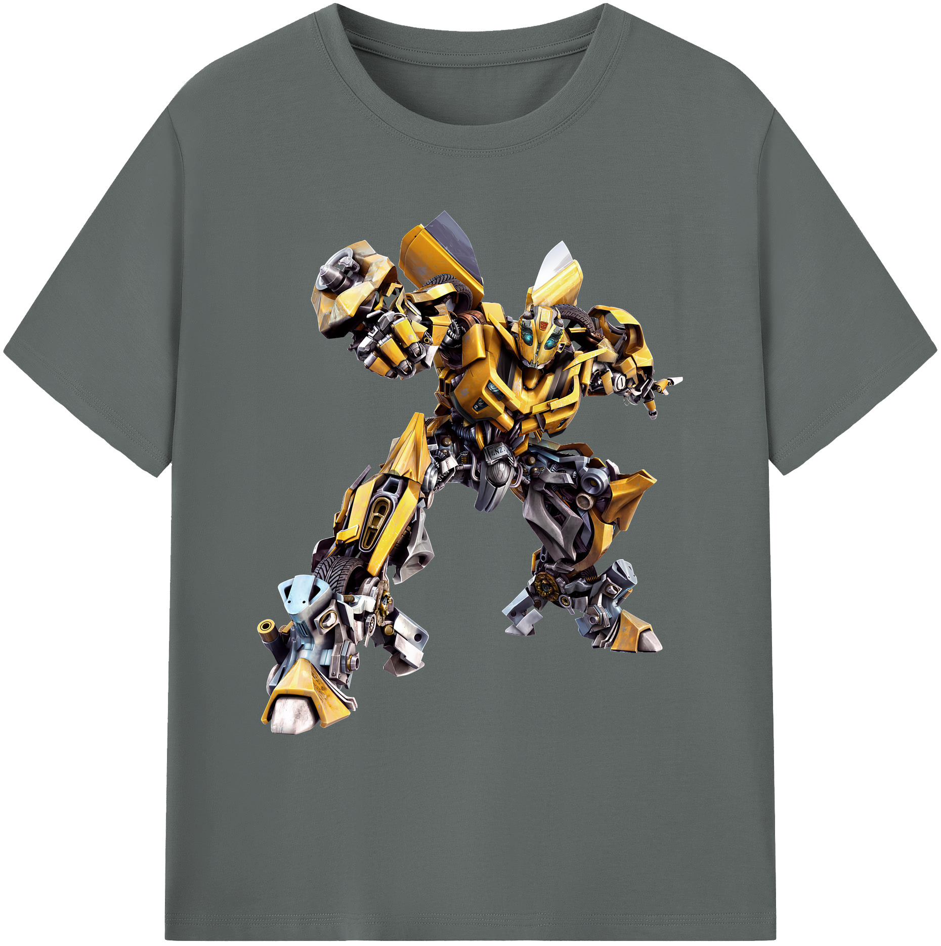 （画像用） Transformers トランスフォーマー 綿100％ メンズ半袖Tシャツ｜肌触りやわらか＆通気性